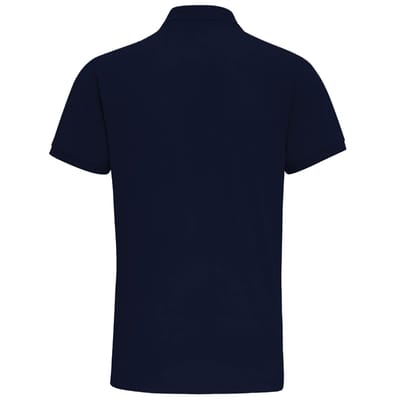 Asquith & Fox Heren Poloshirt met korte mouwen Prestatiemengsel (Marine)