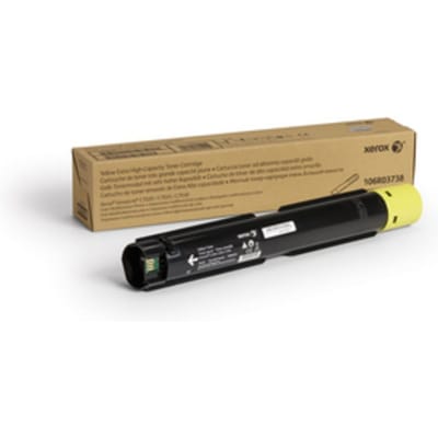 Xerox 106R03738 / VersaLink C7020/C7025/C7030 Extra High Capacity Yellow Toner 16500 pages