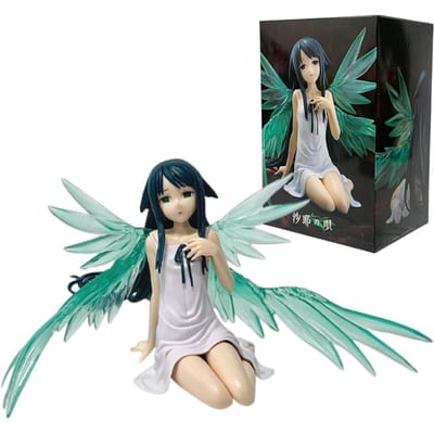 12cm Anime The Song of Saya Randproduct Saya no Uta Puur Liefde Meisje Saya PVC Figuur Kawaii Actie Model Verzameling Speelgoed Cadeaus