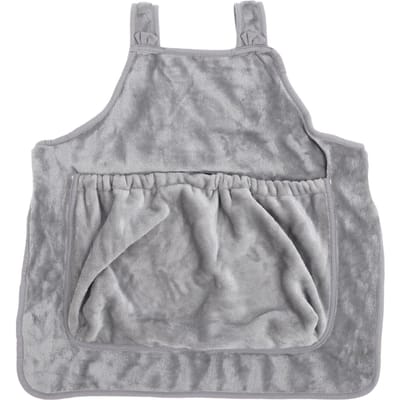 Katten Draag Schort Zacht Ademend Verstelbaar Schattig Voorste Huisdier Sling Drager voor Kitten Kleine Hond gray