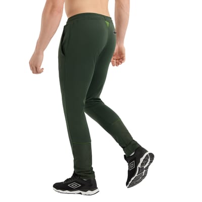 Umbro Heren Pro Polyester Trainingsbroek (Diep bos/Cactus)