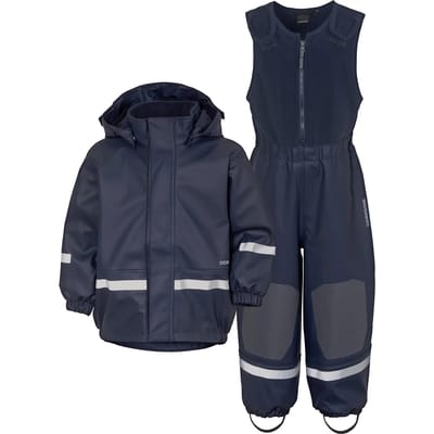Set meisjesregenkleding Didriksons Boardman Classic