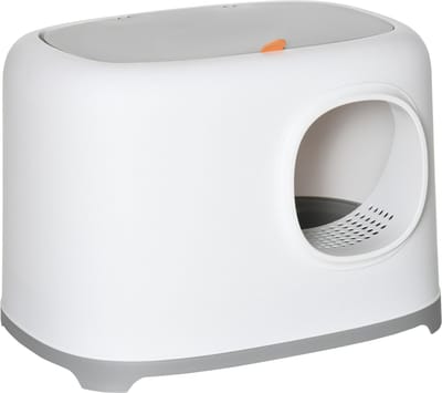 PawHut Katzentoilette mit kompaktem Design D31-047