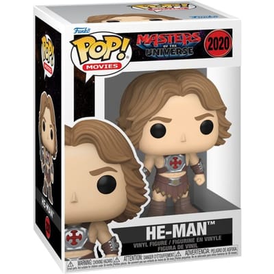 Masters Of The Universe He-Man vinylfiguur 2020 Unisex Funko Pop! - Neutraal - Standard