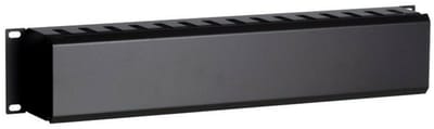 DSIT 19 inch kabelgoot met afdekplaat 2U