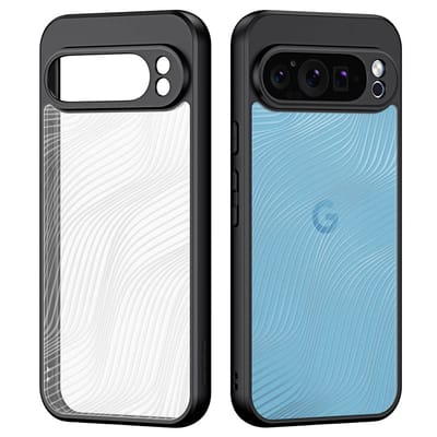 Dux Ducis - Telefoon hoesje geschikt voor de Google Pixel 9 Pro XL - Back Cover - Aimo Series - Zwart