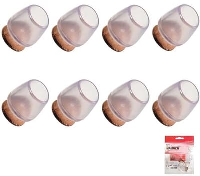 PVC pinnen met deksel Ø 16 mm 10 stuks
