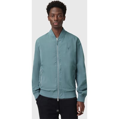 AllSaints Bassett Bomber Eris Blue Taglia: S | Bomber Outlet | Uomo | Blu