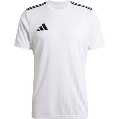 Adidas Campeon 25 T-shirt Met Korte Mouwen Wit S / Regular Man