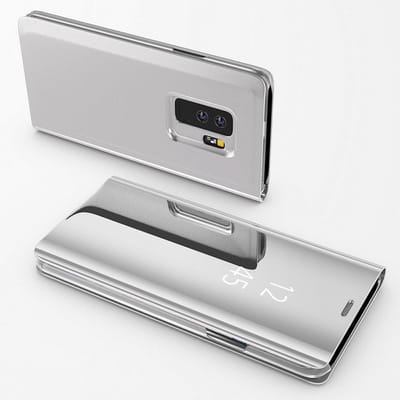 Hoesje voor Samsung Galaxy S20 Geld Spiegel Flip Bescherming Helder zicht