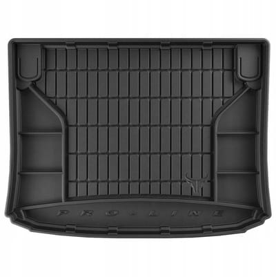 Frogum DryZone - Kofferbakmat / Bagagemat - Geschikt voor Fiat Bravo II 2007-2014 - Geen Subwoofer - Organizer Functie - TPE Rubber - Zwart