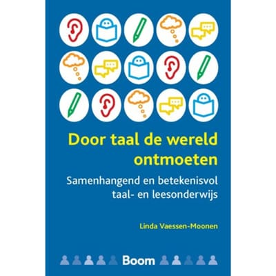 Door Taal De Wereld Ontmoeten - Linda Vaessen-Moonen