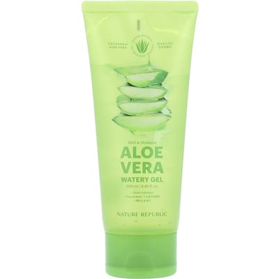 Nature Republic, Mild & Moisture Aloe Vera Watery Gel, 8.45 fl oz (250 ml)