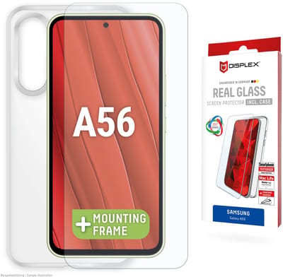 Displex 02081 scherm- & rugbeschermer voor mobiele telefoons Doorzichtige schermbeschermer Samsung 1 stuk(s)