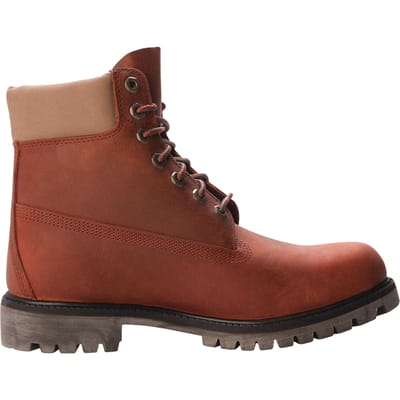 Timberland Heren Premium Enkellaarzen (Oranje)
