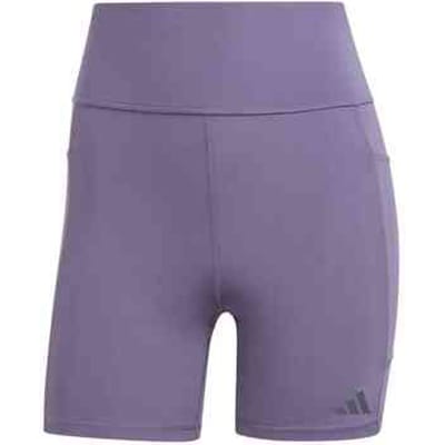 Adidas Performance Own The Run Short Leggings Preloved Violet Maat: S 5" | Korte Broeken Outlet | Dames | Paars
