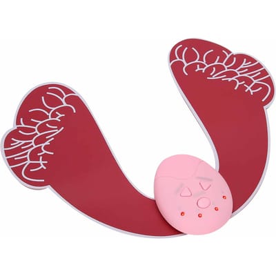 Elektronische Heup Trainer Slimme Billen Spier Trainer Billen Heup Trainer Stimulator Rood) pink