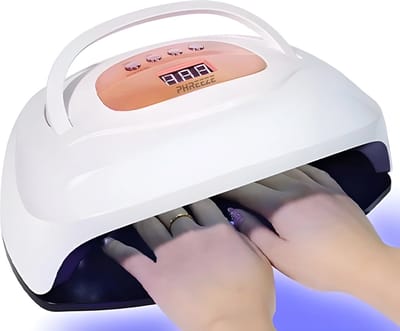 UV Lamp Gelnagels - LED Nagellamp - Gellak Nagel Lamp - Nageldroger - Naggellak droger - Nagels - Phreeze Builder Gel
