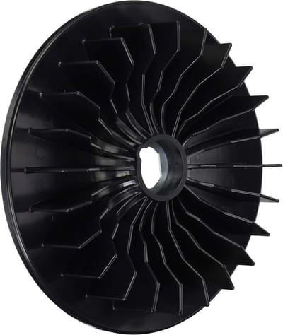 Ventilatorwiel 27,0 x 32,0 mm - Buitendiameter 255,0 mm