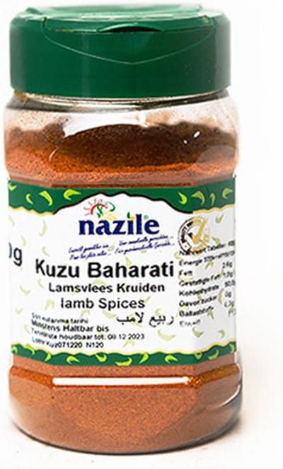 Nazile Lamsvlees Kruidenmix 2 x 200 Gram
