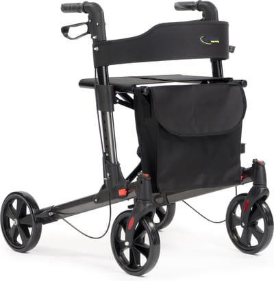 Opvouwbare Rollator MultiMotion Double Donkergrijs