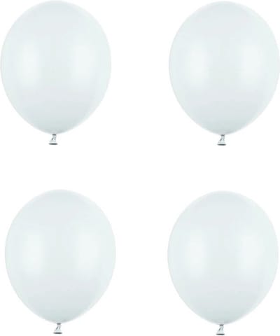 Partydeco - Ballonnen latex - Misty Blue 27 cm (100 stuks)