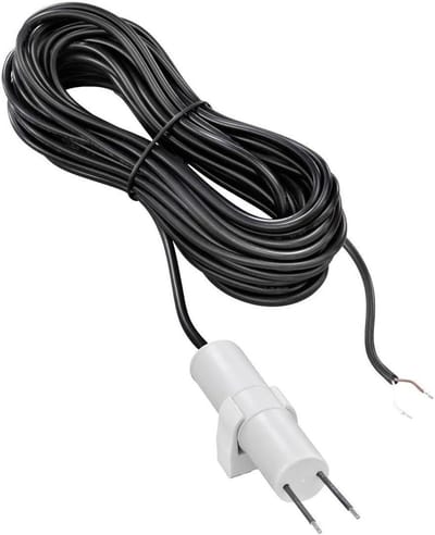 Watersensor - Waterdetector Lekdetector - Wateroverlast Voorkomen - Draadloze Verbinding - 30 meter - Wit