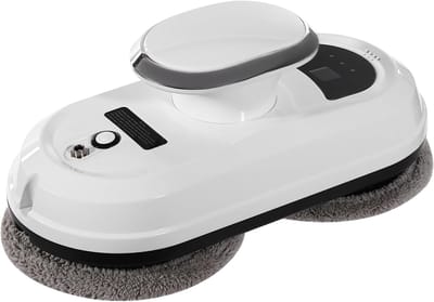 Automatische Raamreiniger - Glasbewassing Robot - Schoonmaken Hoge Ramen - Intelligente Routeplanning - 29.5x14.8x12 cm - Wit