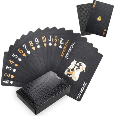 MTTproducts- Speelkaarten Professioneel - Pokerkaarten - Waterdichte Kaarten - Kunststof Kaarten - Geplastificeerde Kaarten - 54 Stuks inclusief Spookkaarten