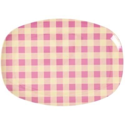 Rice melamine bord vierkant check it out