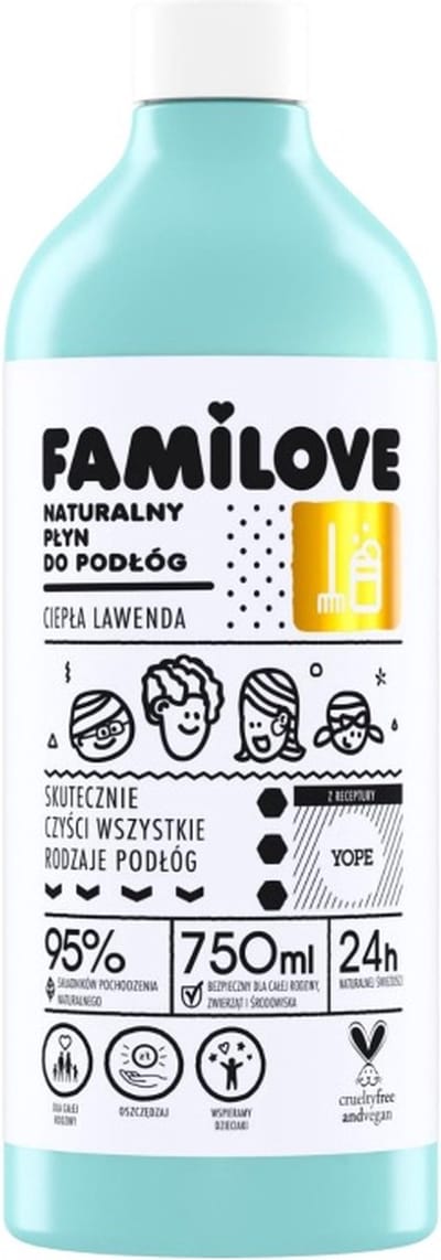 Familove natuurlijke vloerreiniger 750ml
