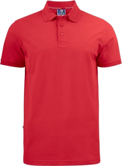 ProJob 2022 POLO STRETCH 642022 - Rood - XS