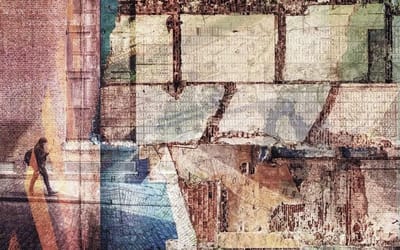 Fotobehang - Urban Art 400x250cm - Vliesbehang