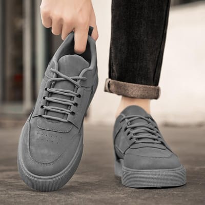 Nieuwe Lente Herenschoenen Lage Top Street Trendy Schoenen Studentenschoenen Veelzijdige Jongens Sport- en Casual Schoenen Boardschoenen 46 black