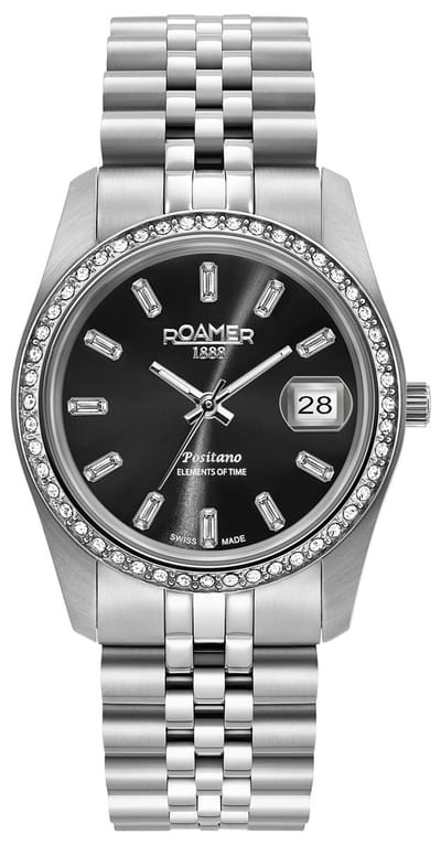 Roamer Positano 853858-41-59-20 vrouwen horloge