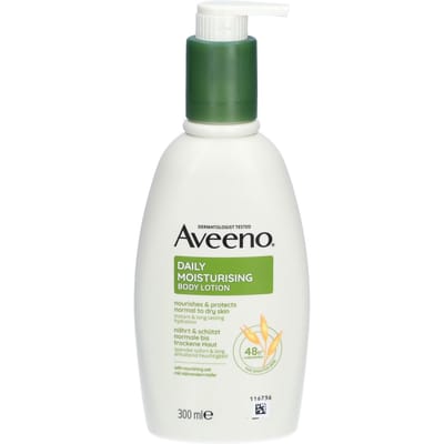 Aveeno® Daily Moisturising Body Lotion | Normale tot Droge Huid 300 Lichaamsverzorging