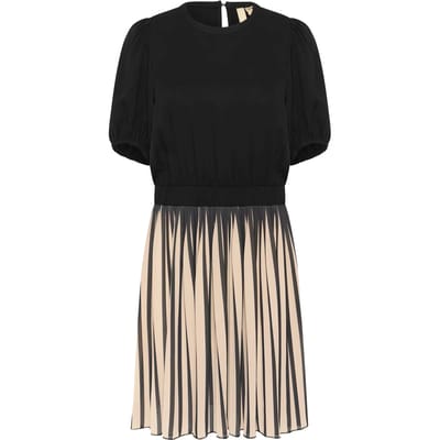 Jersey jurk Relaxed fit black