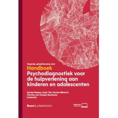 Handboek Psychodiagnostiek Voor De Hulpverlening Aan Kinderen En Adolescenten