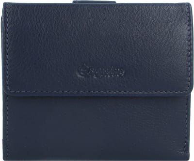 Esquire Viktoria Portemonnee RFID 10 cm - Dames - Horizontaal - navy