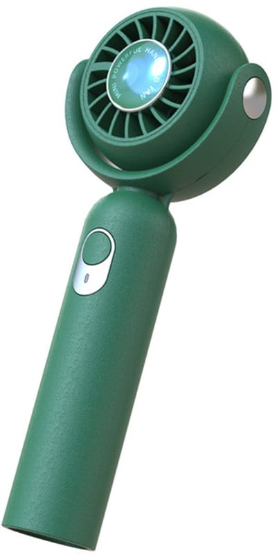 Draagbare handventilator, nekventilator, mini-bureauventilator, multifunctionele ventilator