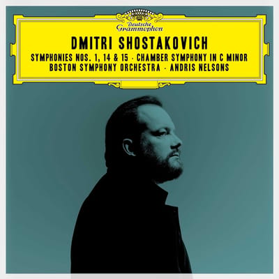 Boston Symphony Orchestra, Andris Nelsons - Shostakovich: Symphonies Nos. 1, 14 & 15; Chamber Symphony In C Minor (2 CD)