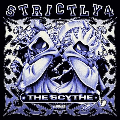 The Scythe Denzel Curry - Strictly 4 The Scythe (LP)
