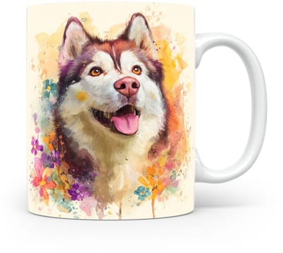 Beker Alaskaanse Malamute