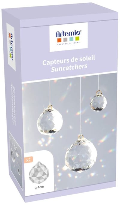 2 zonnevangers 4 cm - Artemio