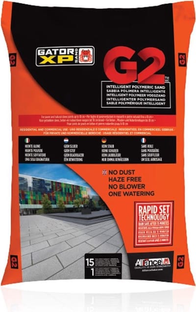 GatorSand XP G2 Onkruidvrij Voegzand zak 20kg - Zwart
