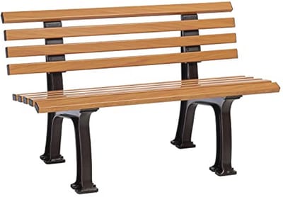Tuinbank in Houtlook voor Tuin, Balkon en Terras - 2-Zits Buitenbank
