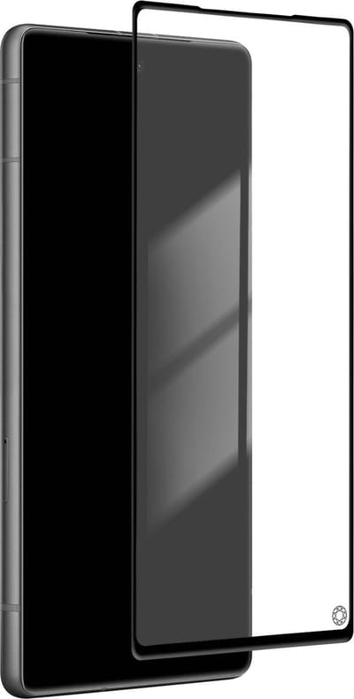 Force Case, Screenprotector geschikt voor Google Pixel 7a - Tempered Glass 2.5D & Anti-Shock, Transparant