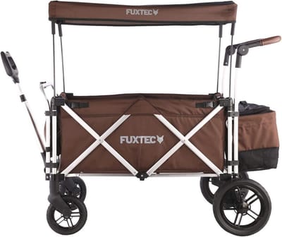 Luxe Opvouwbare Bolderkar - Handkar en Tuintrolley voor Kinderen - Perfect voor Outdoor Gebruik en Transport