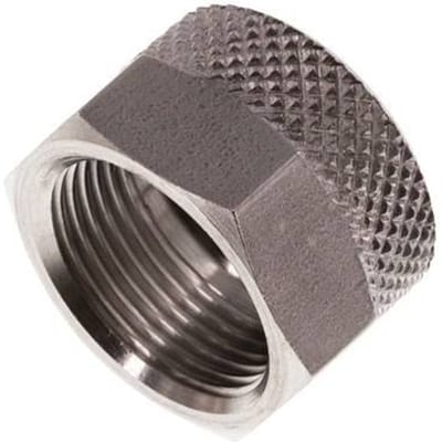 12x10 M16x1mm Union Nut RVS