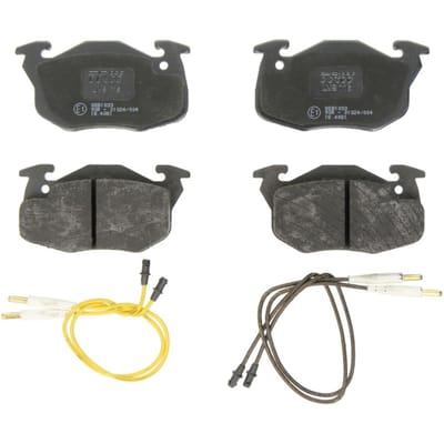 Remblokset TRW GDB1033, voor